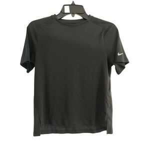 Nike Dri-FIT Big Kids' (Boys') Training Top Black M